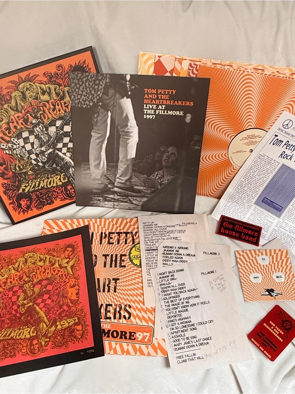 Tom Petty & The Heartbreakers - Live at the Fillmore (1997) 6-LP Deluxe Box Set